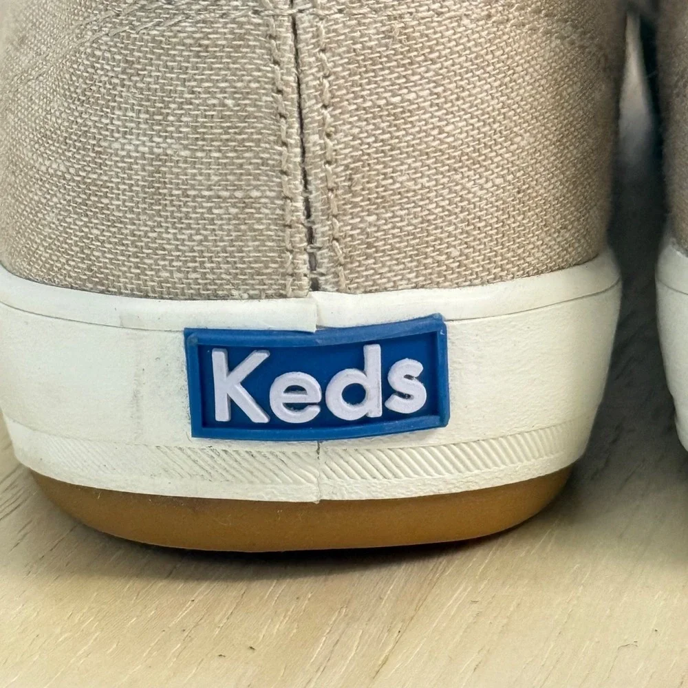 Keds Women's Sneakers Canvas Stripe Oxford Athleisure Memory Foam Shoes Size 11W